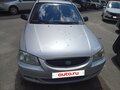 2007 Hyundai Accent ТагАЗ II, серебристый, 365000 рублей