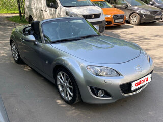 2012 Mazda MX-5 Hard Top III (NC) Рестайлинг, серебристый, 2350000 рублей, вид 1