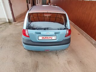 2008 Hyundai Getz I Рестайлинг, голубой, 550000 рублей, вид 3
