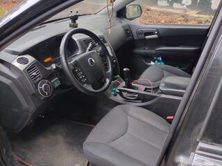2008 SsangYong Kyron I Рестайлинг, чёрный, 430000 рублей, вид 4