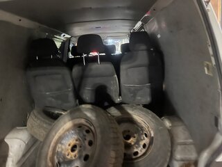 2001 Volkswagen Transporter Long T4, белый, 380000 рублей, вид 5