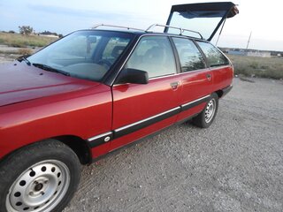 1987 Audi 100 III (C3), красный, 280000 рублей, вид 2