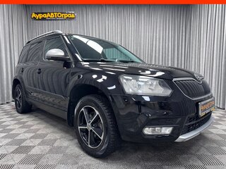 2014 Skoda Yeti I Рестайлинг, чёрный, 1350000 рублей, вид 1