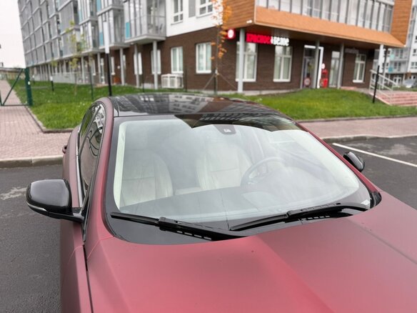 2010 Jaguar XF I, коричневый, 1200000 рублей - вид 12