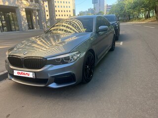 2018 BMW 5 серии 530e VII (G30/G31/G38), серый, 3005000 рублей, вид 2