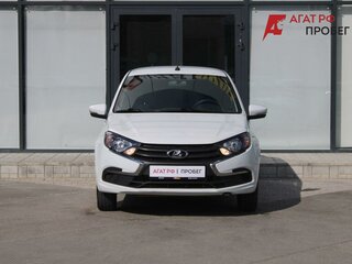 2023 Lada (ВАЗ) Granta I Рестайлинг, белый, 730000 рублей, вид 2