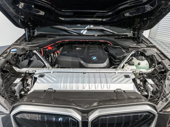 2026 BMW X3 Long 30L xDrive IV (G45/G48), чёрный, 7590000 рублей - вид 31