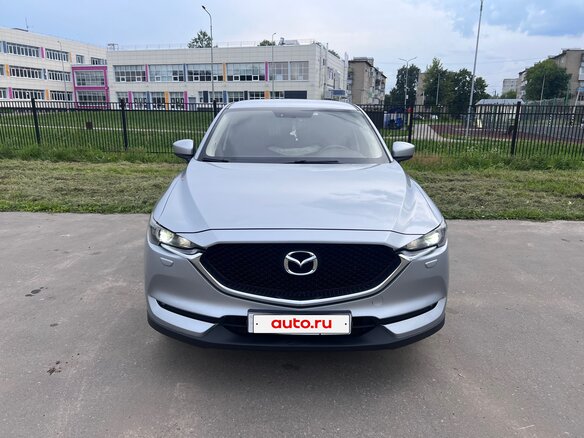 2017 Mazda CX-5 II, серый - вид 2