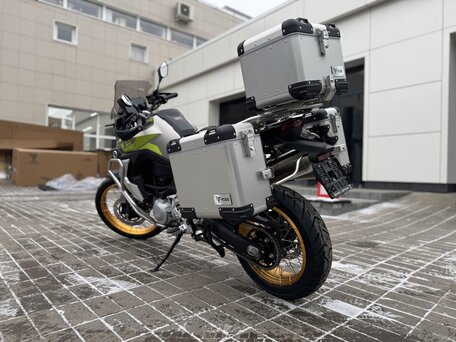2026 Voge 900DSX Adventure, зелёный, 1131000 рублей, вид 3