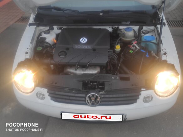 2001 Volkswagen Lupo, белый, 240000 рублей - вид 9