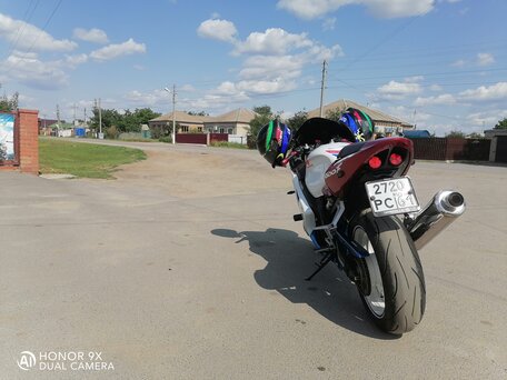 2002 Honda CBR 600F, белый, 400000 рублей, вид 2
