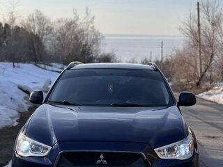 2012 Mitsubishi ASX I, синий, 850000 рублей, вид 2