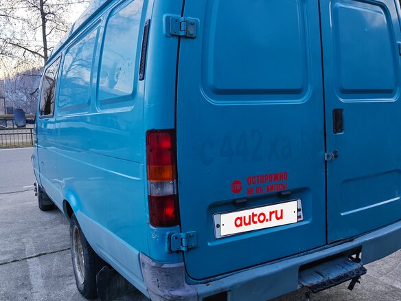 1997 ГАЗ ГАЗель (2705), синий, 300000 рублей - вид 21