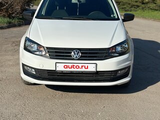 2016 Volkswagen Polo V Рестайлинг, белый, 650000 рублей, вид 2
