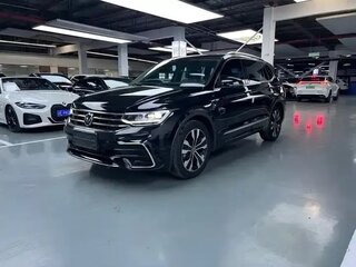 2022 Volkswagen Tiguan II Рестайлинг, серый, 2220013 рублей, вид 1