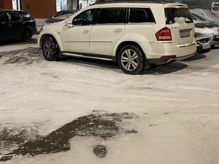 2010 Mercedes-Benz GL-Класс 350 I (X164) Рестайлинг, белый, 2050000 рублей, вид 3