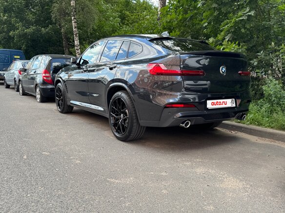 2020 BMW X4 20d II (G02), серый, 5650000 рублей - вид 14