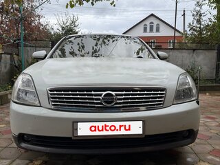 2005 Nissan Teana I (J31), белый, 650000 рублей, вид 2