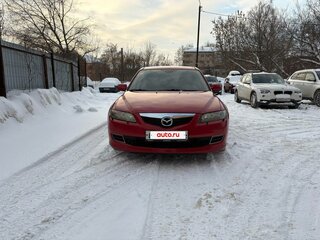 2005 Mazda 6 I (GG) Рестайлинг, красный, 420000 рублей, вид 2