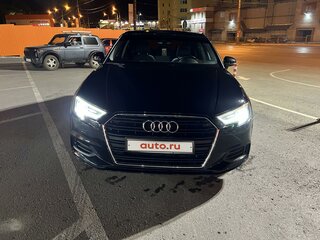 2016 Audi A3 III (8V) Рестайлинг, чёрный, 1600000 рублей, вид 2