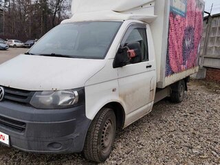 2013 Volkswagen Transporter, белый, 1100000 рублей, вид 5