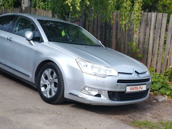2010 Citroen C5 II, серебристый, 950000 рублей - вид 3