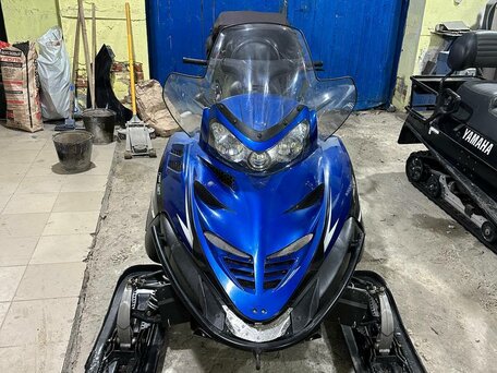 2012 Polaris Widetrak IQ, синий, 850000 рублей, вид 1