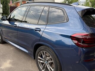 2021 BMW X3 30i xDrive III (G01), синий, 4590000 рублей, вид 5