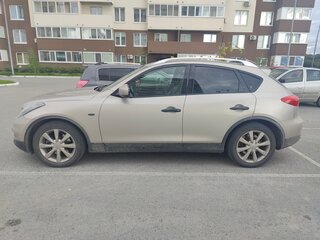 2008 Infiniti EX EX35 5-speed I (J50), бежевый, 1150000 рублей, вид 4