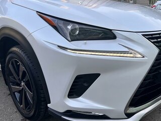 2021 Lexus NX 200 I Рестайлинг, белый, 3300000 рублей, вид 5
