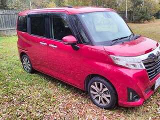 2018 Toyota Roomy I, красный, 1200000 рублей, вид 2