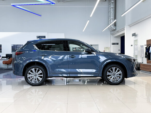 2026 Mazda CX-5 II Рестайлинг, голубой, 5199000 рублей - вид 9