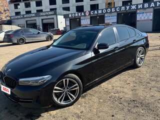 2020 BMW 5 серии 520d VII (G30/G31/G38) Рестайлинг, чёрный, 3999999 рублей, вид 1