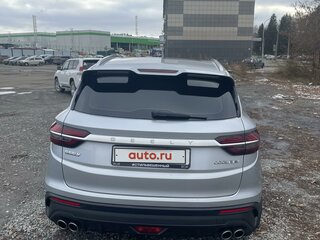 2021 Geely Coolray I, серебристый, 1990000 рублей, вид 3