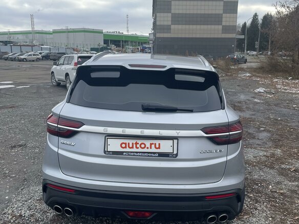 2021 Geely Coolray I, серебристый - вид 2