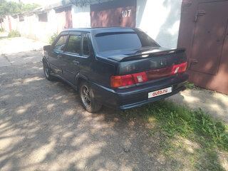 2007 Lada (ВАЗ) 2115, зелёный, 150000 рублей, вид 1