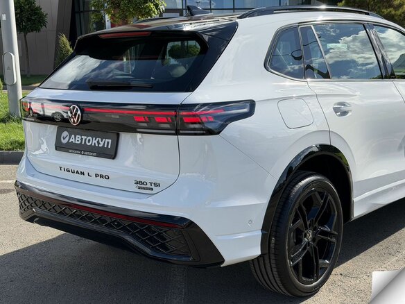2026 Volkswagen Tiguan L Pro III (China Market), белый, 4925000 рублей - вид 10