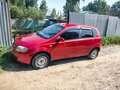 2006 Chevrolet Aveo I, красный, 280000 рублей - вид 4