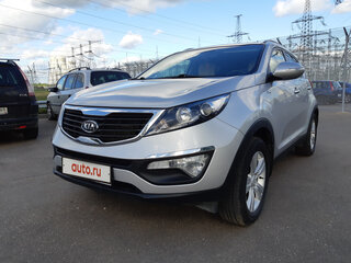 2010 Kia Sportage III, серебристый, 1450000 рублей, вид 2