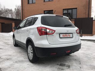 2014 Suzuki SX4 II (S-Cross), белый, 985000 рублей, вид 5