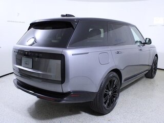 2025 Land Rover Range Rover P400 MHEV V, серый, 21781412 рублей, вид 4