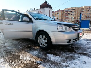 2006 Chevrolet Lacetti I, серебристый, 590000 рублей, вид 3