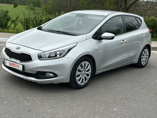 2014 Kia Ceed II, серебристый, 1105000 рублей, вид 1