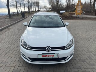 2016 Volkswagen Golf VII, белый, 1200000 рублей, вид 2