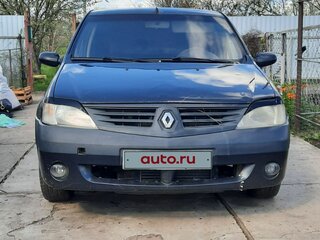 2006 Renault Logan I, серый, 250000 рублей, вид 2