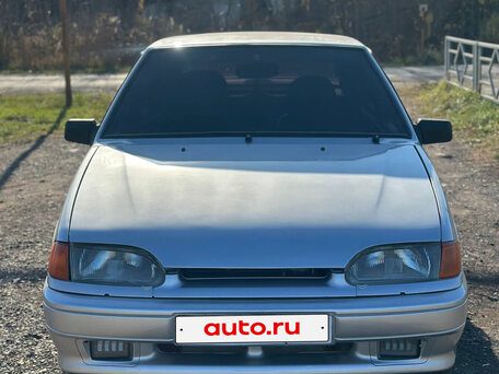 2011 Lada (ВАЗ) 2114, серебристый, 135000 рублей, вид 2