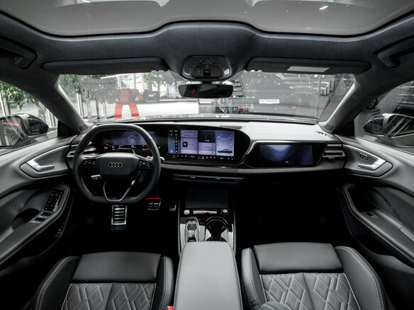 2026 Audi A5 L Sportback III (B10), серый, 6600000 рублей - вид 7
