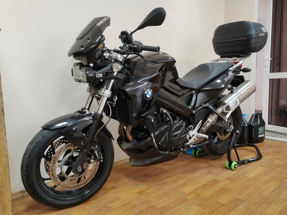 2013 BMW F 800 R, чёрный, 500000 рублей - вид 9