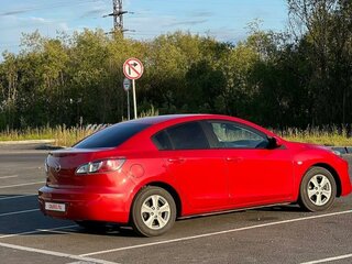 2011 Mazda 3 II (BL) Рестайлинг, красный, 750000 рублей, вид 4