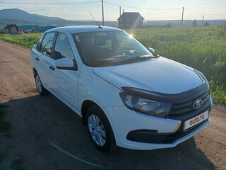 2020 Lada (ВАЗ) Granta I Рестайлинг, белый, 650000 рублей, вид 1